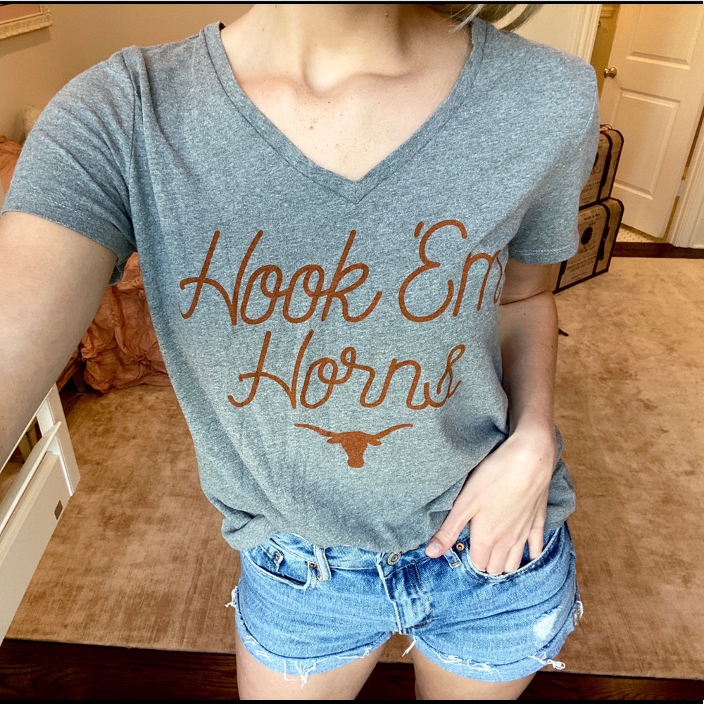 Texas Longhorns tee
